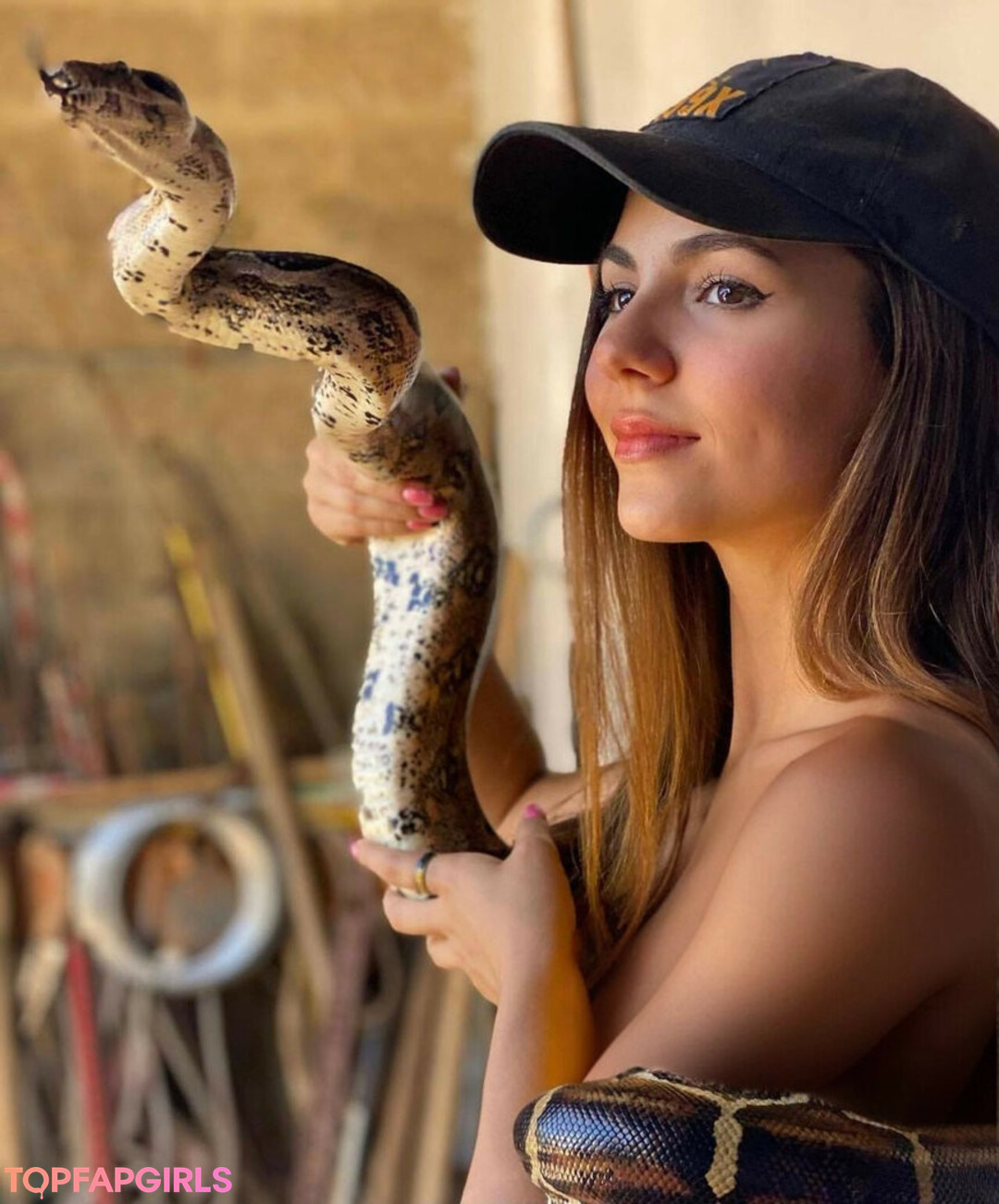 Nacktes geleaktes OnlyFans-Foto von Victoria Justice #1464