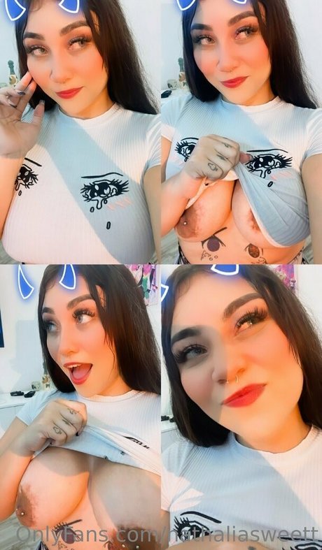 Nacktes geleaktes OnlyFans-Foto von Nathaliasweett