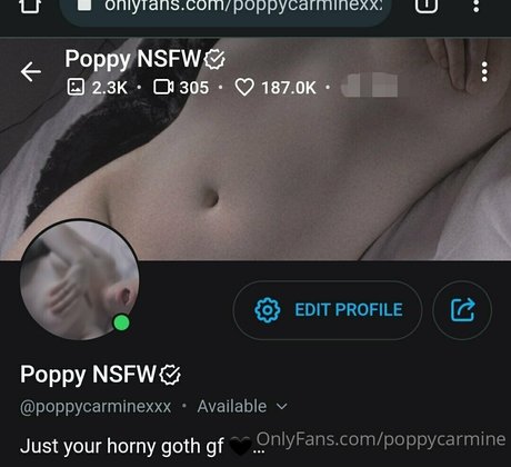 Poppycarmine