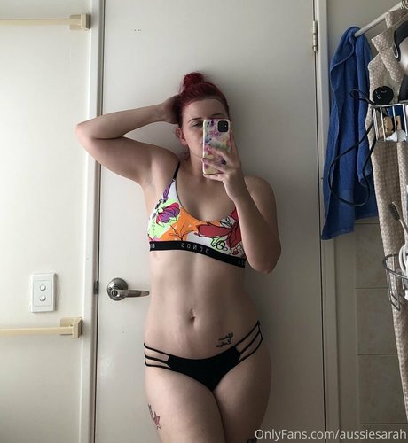 Nacktes geleaktes OnlyFans-Foto von Aussiesarah