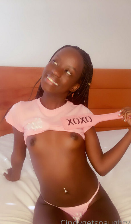 Nacktes geleaktes OnlyFans-Foto von Cindygetsnaughty