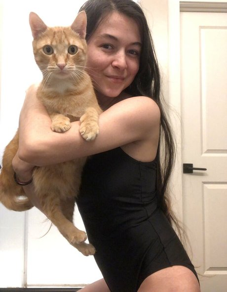 Nacktes geleaktes OnlyFans-Foto von Zhaddie Grey