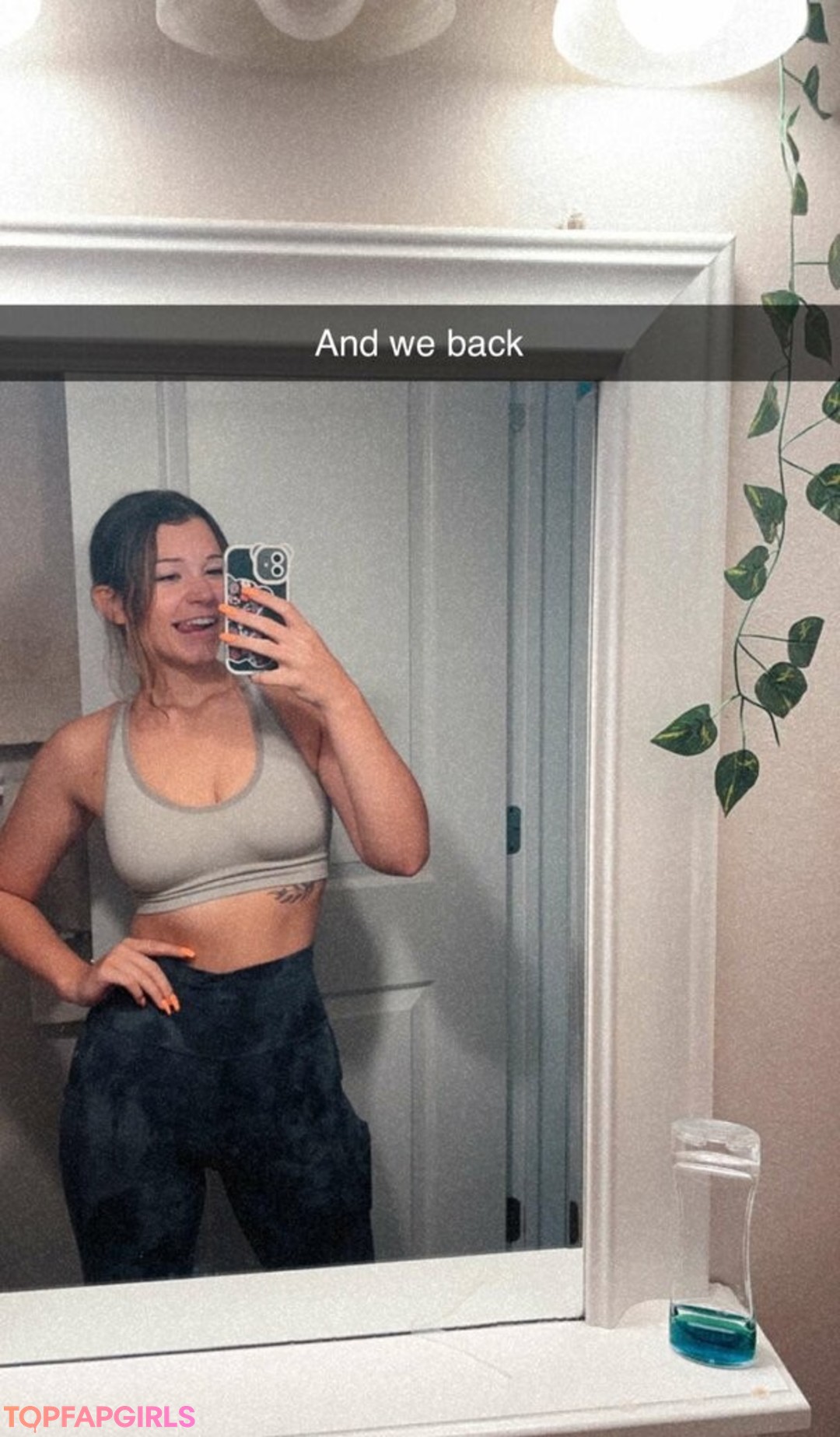 Nacktes geleaktes OnlyFans-Foto von Nikki Woods #1052