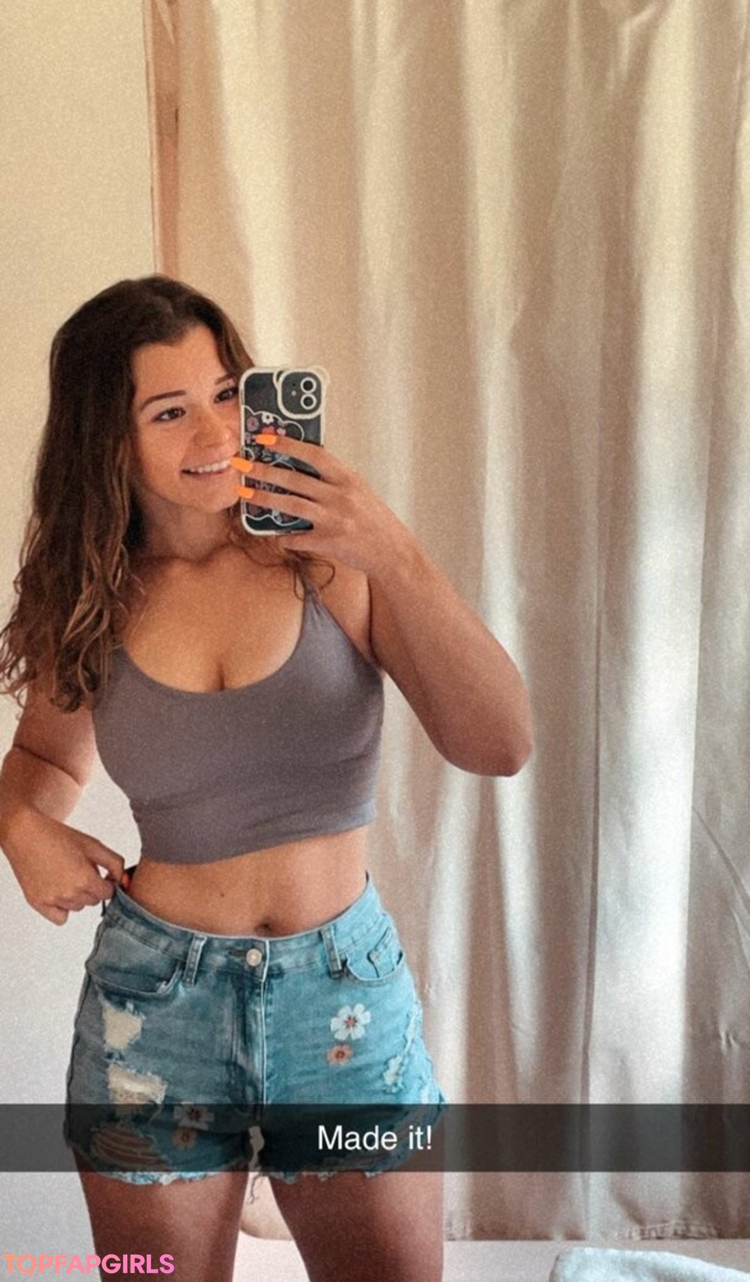 Nacktes geleaktes OnlyFans-Foto von Nikki Woods #1089