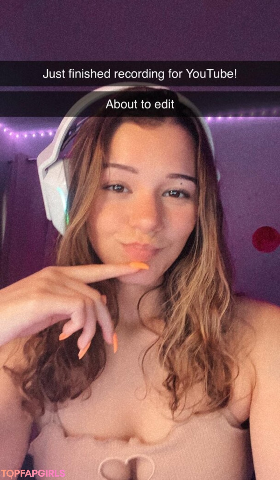 Nacktes geleaktes OnlyFans-Foto von Nikki Woods #1096