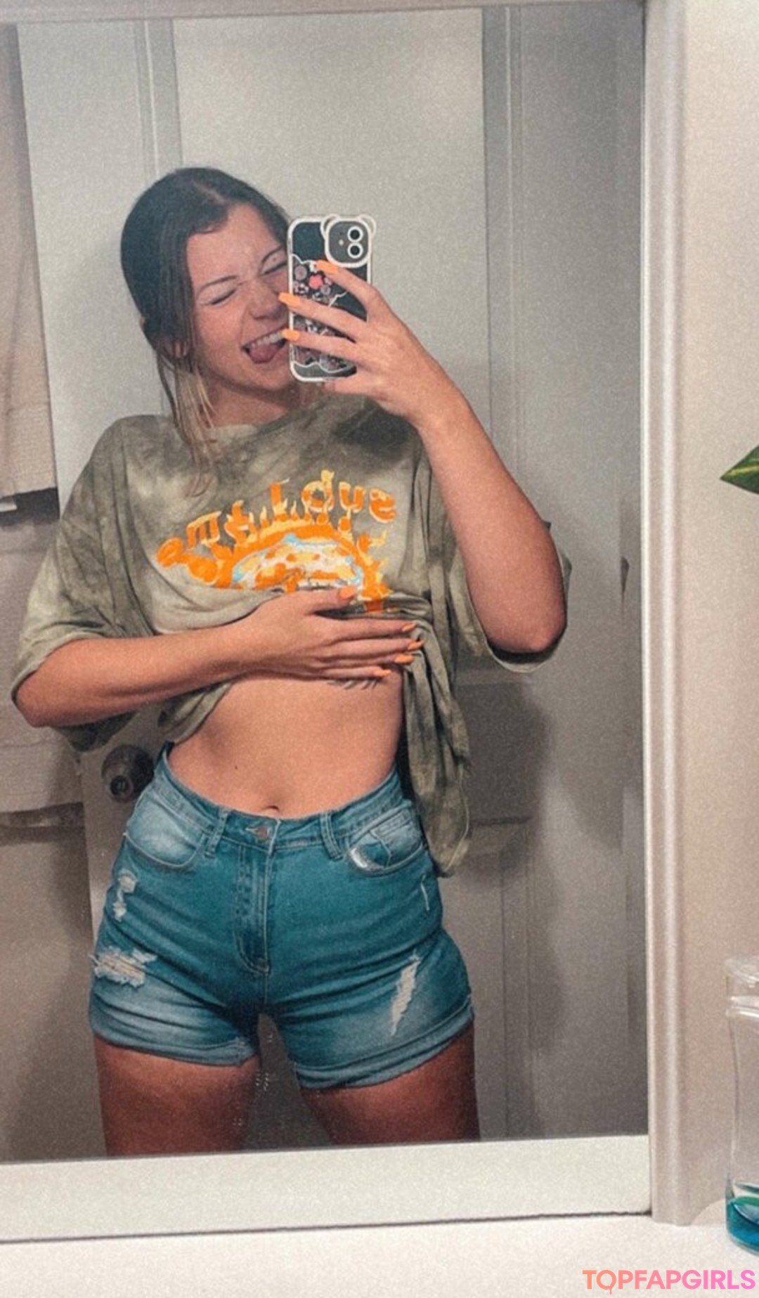 Nacktes geleaktes OnlyFans-Foto von Nikki Woods #1122