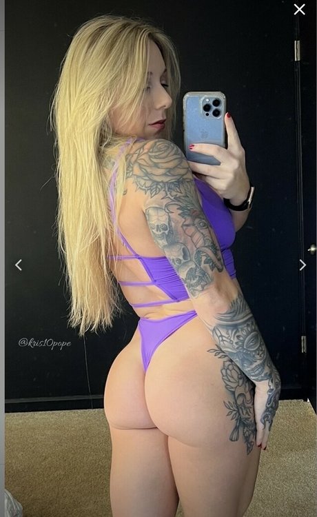 Nacktes geleaktes OnlyFans-Foto von Kristin Pope