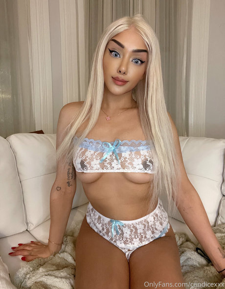 Nacktes geleaktes OnlyFans-Foto von Candicexxx