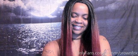 Nacktes geleaktes OnlyFans-Foto von Yummybrownfox