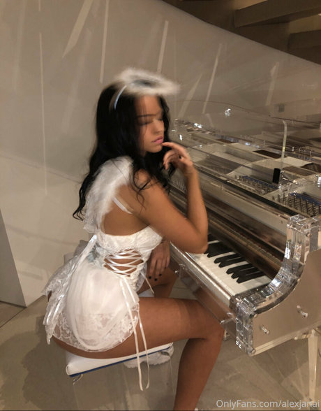 Nacktes geleaktes OnlyFans-Foto von Alexjanai