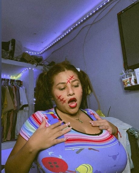 Nacktes geleaktes OnlyFans-Foto von Malasa