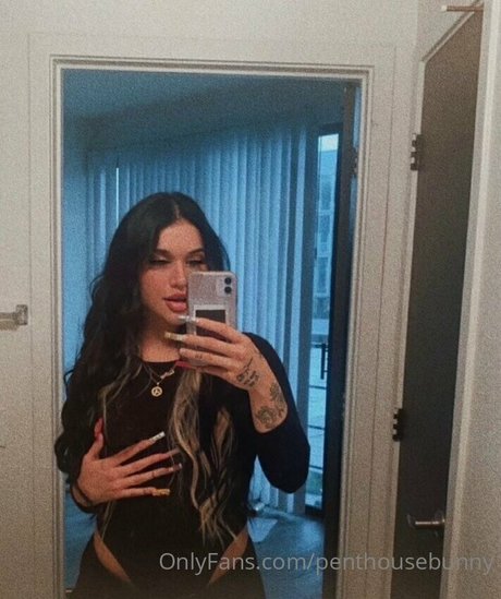 Nacktes geleaktes OnlyFans-Foto von Penthousebunny