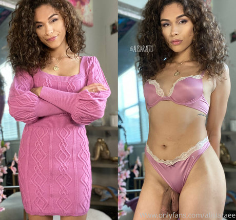 Nacktes geleaktes OnlyFans-Foto von Alisiaraee
