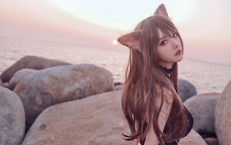 Nacktes geleaktes OnlyFans-Foto von Shikaxiaolulu