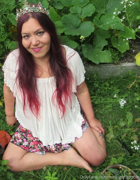 Nacktes geleaktes OnlyFans-Foto von Mssugarbottom