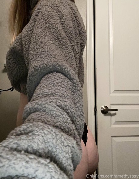Nacktes geleaktes OnlyFans-Foto von Amethystcry
