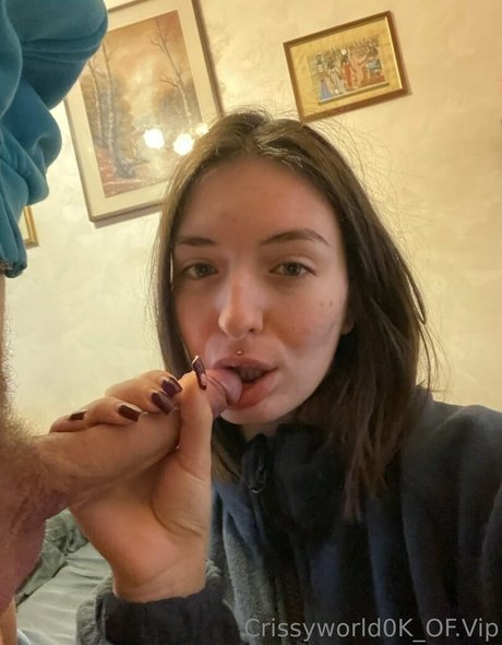 Nacktes geleaktes OnlyFans-Foto von Crissyworld0k