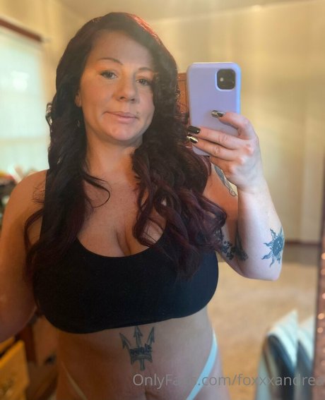 Nacktes geleaktes OnlyFans-Foto von Foxxxandrea
