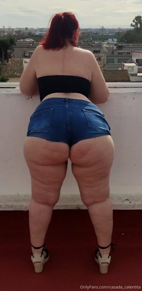 Nacktes geleaktes OnlyFans-Foto von Casadacalentita