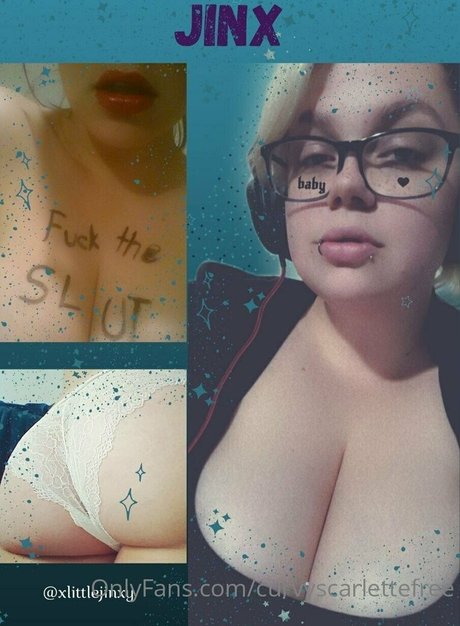 Nacktes geleaktes OnlyFans-Foto von Curvyscarlettefree