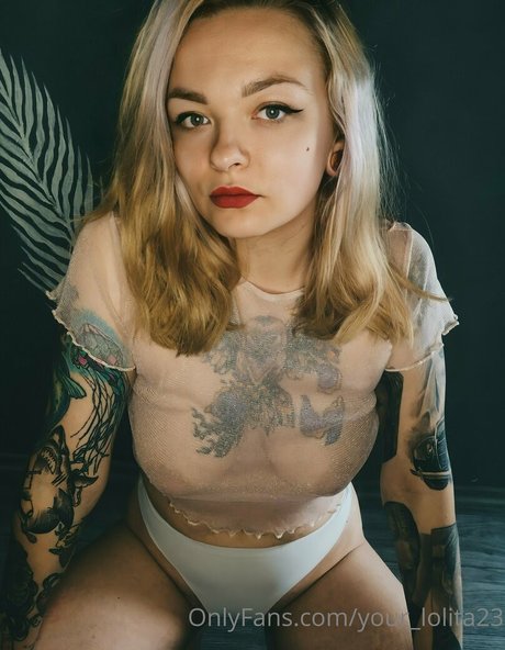 Nacktes geleaktes OnlyFans-Foto von Yourlolita23