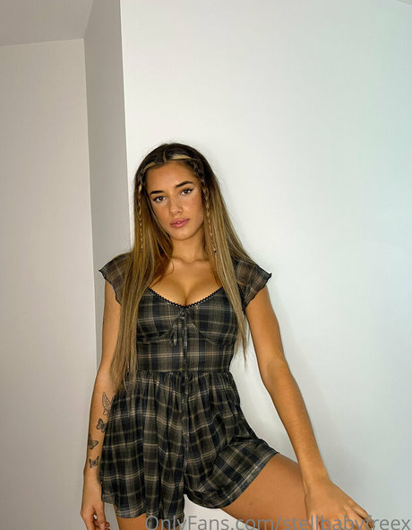 Nacktes geleaktes OnlyFans-Foto von Stellbabyfreex