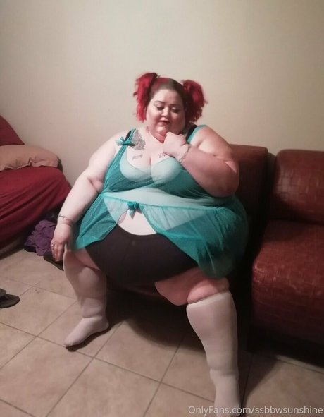 Nacktes geleaktes OnlyFans-Foto von Ssbbwsunshine
