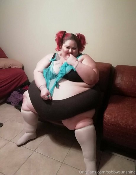Nacktes geleaktes OnlyFans-Foto von Ssbbwsunshine