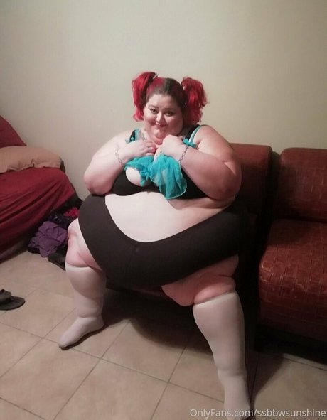 Nacktes geleaktes OnlyFans-Foto von Ssbbwsunshine