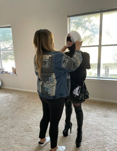Nacktes geleaktes OnlyFans-Foto von Lunasnow