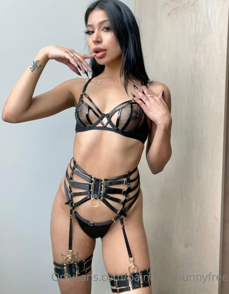 Nacktes geleaktes OnlyFans-Foto von Paintjunkbunnyfree