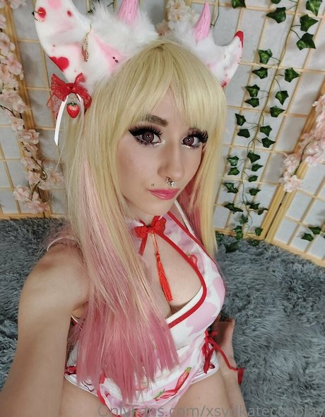 Nacktes geleaktes OnlyFans-Foto von Xsydkatecosplay