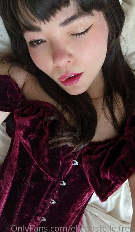 Nacktes geleaktes OnlyFans-Foto von Ellepastellefree