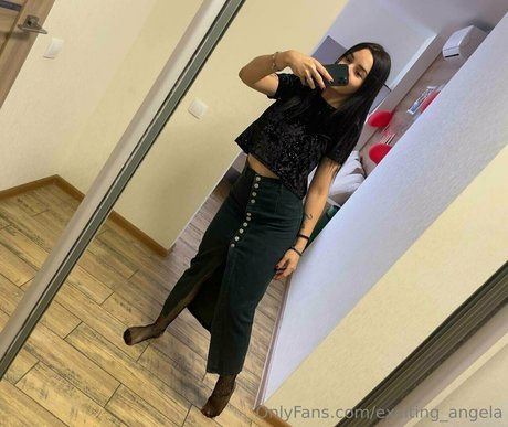 Nacktes geleaktes OnlyFans-Foto von Excitingangela