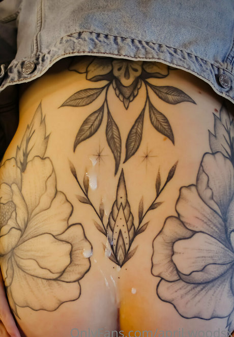 Nacktes geleaktes OnlyFans-Foto von Aprilwoodsx