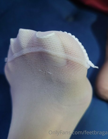 Nacktes geleaktes OnlyFans-Foto von Feet Braga