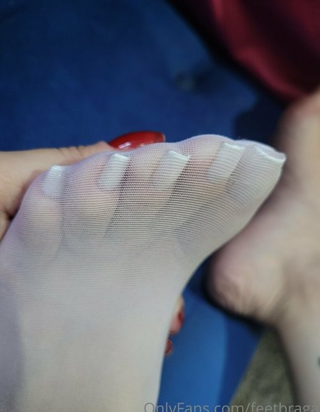 Nacktes geleaktes OnlyFans-Foto von Feet Braga