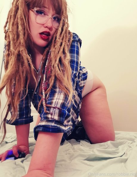 Nacktes geleaktes OnlyFans-Foto von Robbieriot