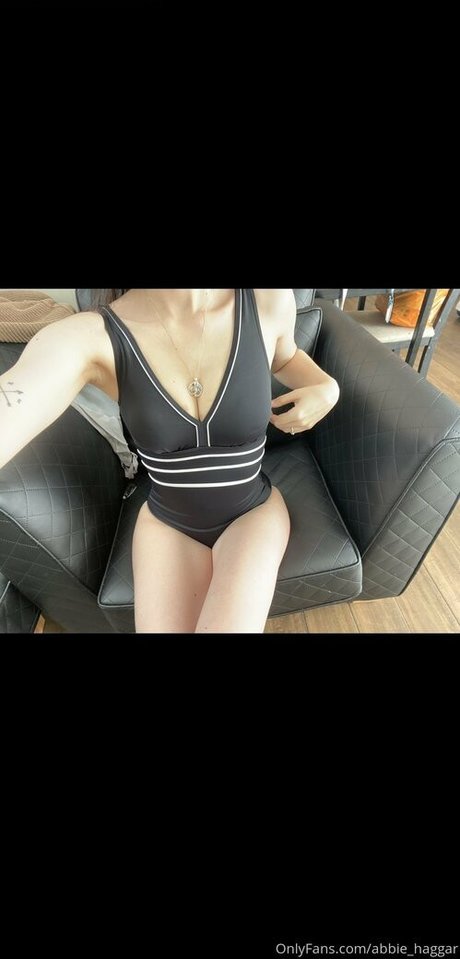 Nacktes geleaktes OnlyFans-Foto von Abbie Haggar