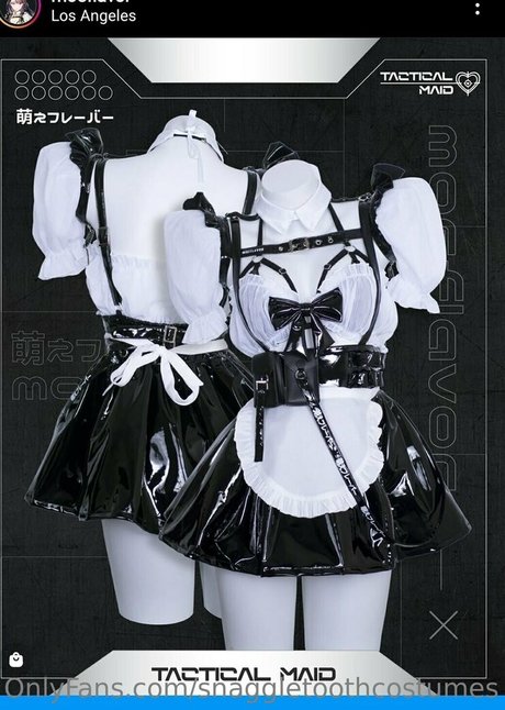 Nacktes geleaktes OnlyFans-Foto von Snaggletoothcostumes