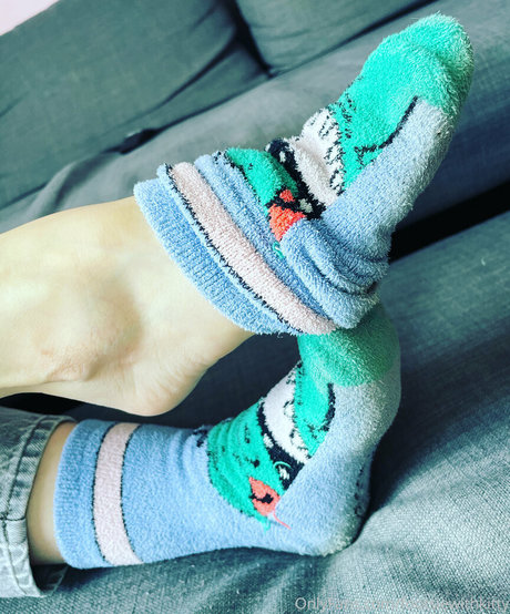 Nacktes geleaktes OnlyFans-Foto von Footsiewithkitty