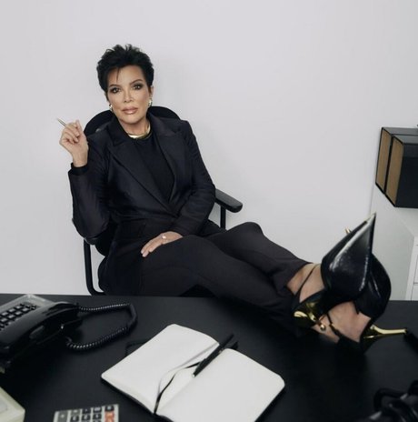 Nacktes geleaktes OnlyFans-Foto von Kris Jenner