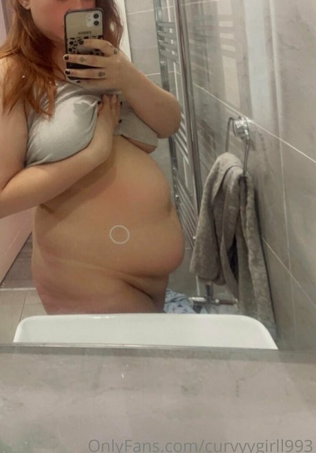 Nacktes geleaktes OnlyFans-Foto von Curvyygirll993