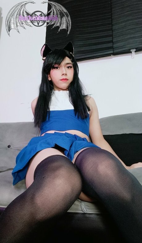 Nacktes geleaktes OnlyFans-Foto von Succubus