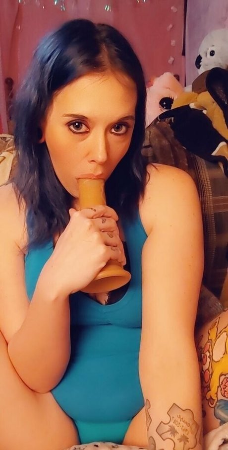 Nacktes geleaktes OnlyFans-Foto von Babyghoul666