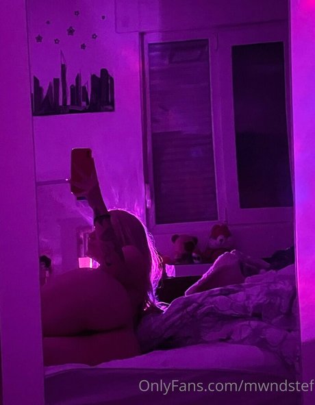 Nacktes geleaktes OnlyFans-Foto von Mwndstef