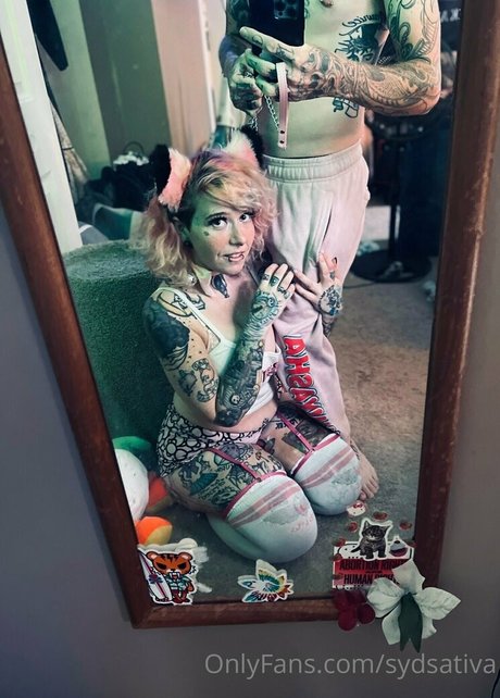 Nacktes geleaktes OnlyFans-Foto von Sydsativa