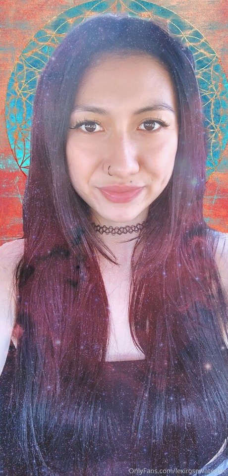 Nacktes geleaktes OnlyFans-Foto von Lexirosewatermefree