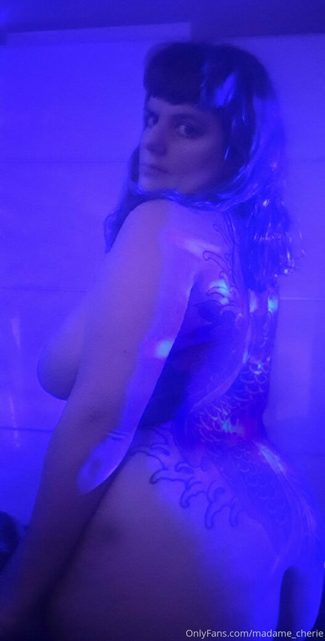Nacktes geleaktes OnlyFans-Foto von Madamecherie