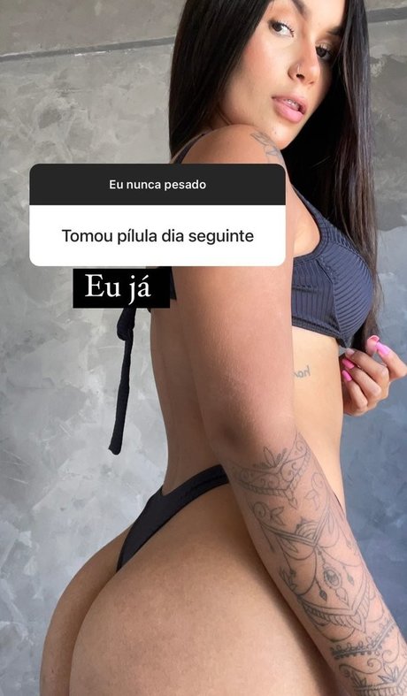 Nacktes geleaktes OnlyFans-Foto von Barbara Xavier